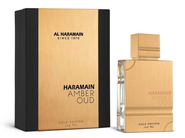 Haramain Amber Oud - Gold Edition